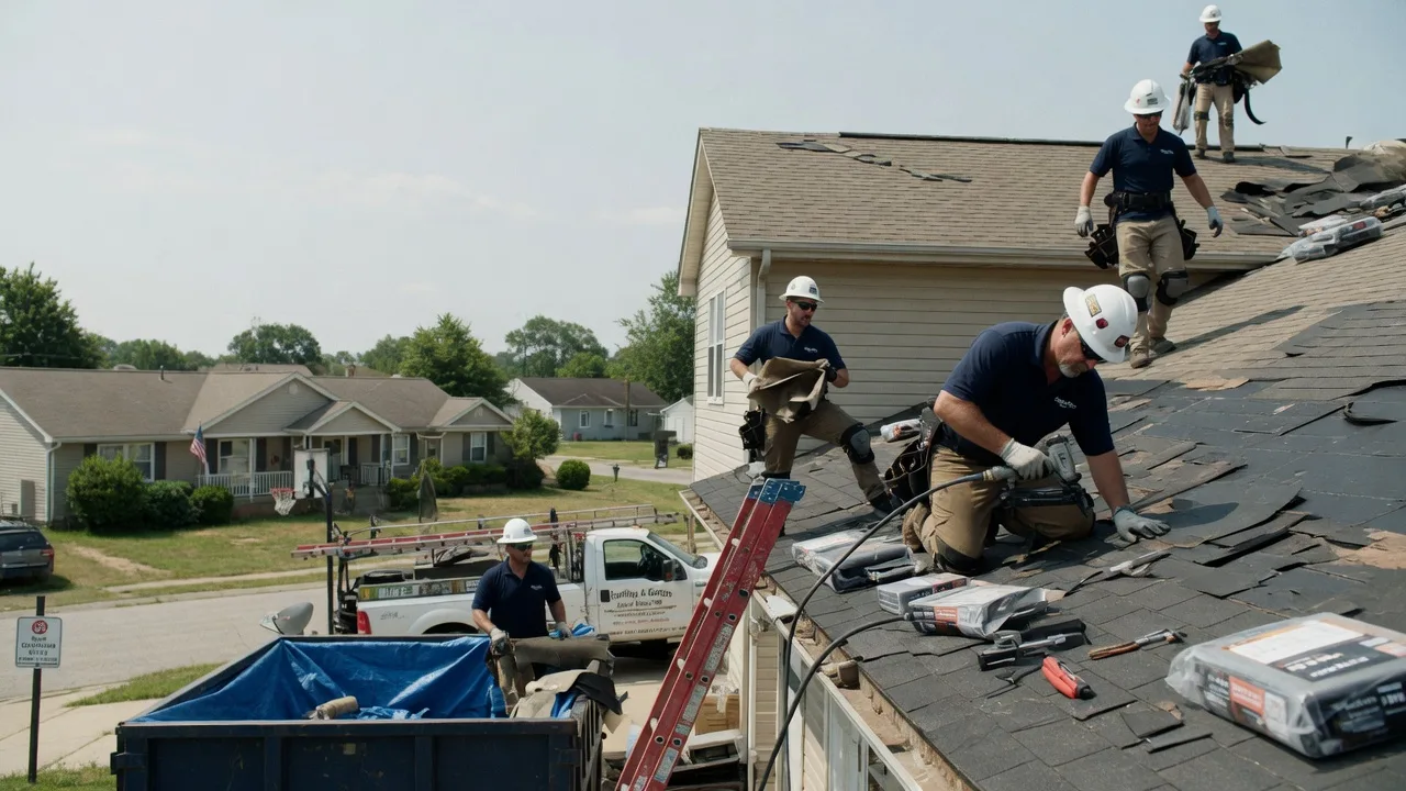 Roof Replacement in Clarksville, IA near me